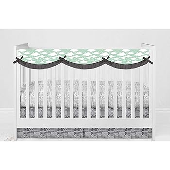 leachco crib rail cover