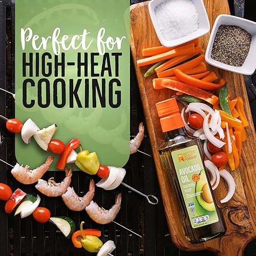 Miniatura 10 de Aceite de aguacate natural refinado de BetterBody Foods 169 onzas