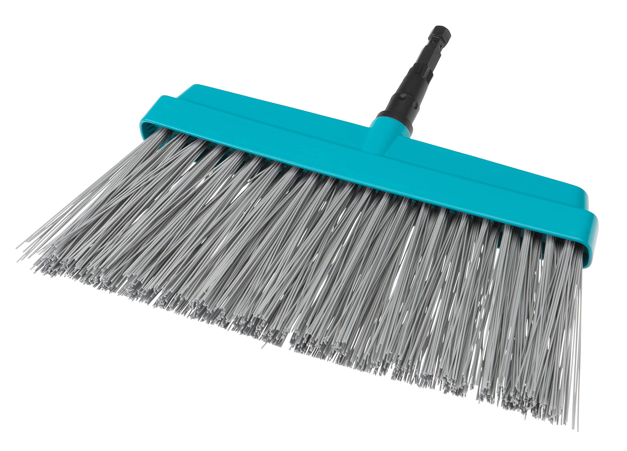 Balai de terrasse Combisystem de Gardena : balai en plastique, adapté à tous les manches Combisystem (3609-20)