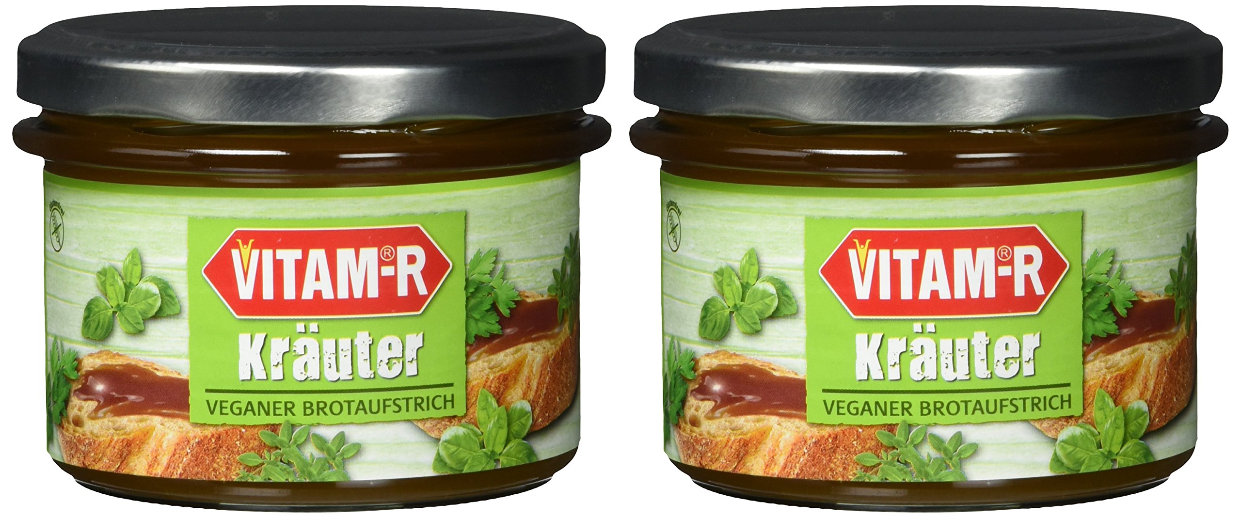 VITAM -R Kräuter Hefeextrakt, 2er Pack (2 x 250 g), 4007