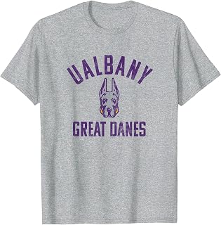 University at Albany Great Danes Large T-Shirt