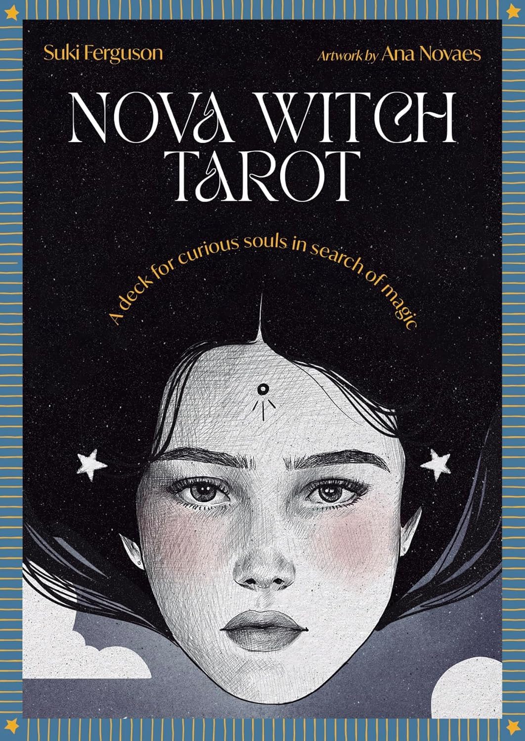 Nova Witch Tarot: A Deck for Curious Souls in Search of Magic - 78 cards & 112pp guidebook