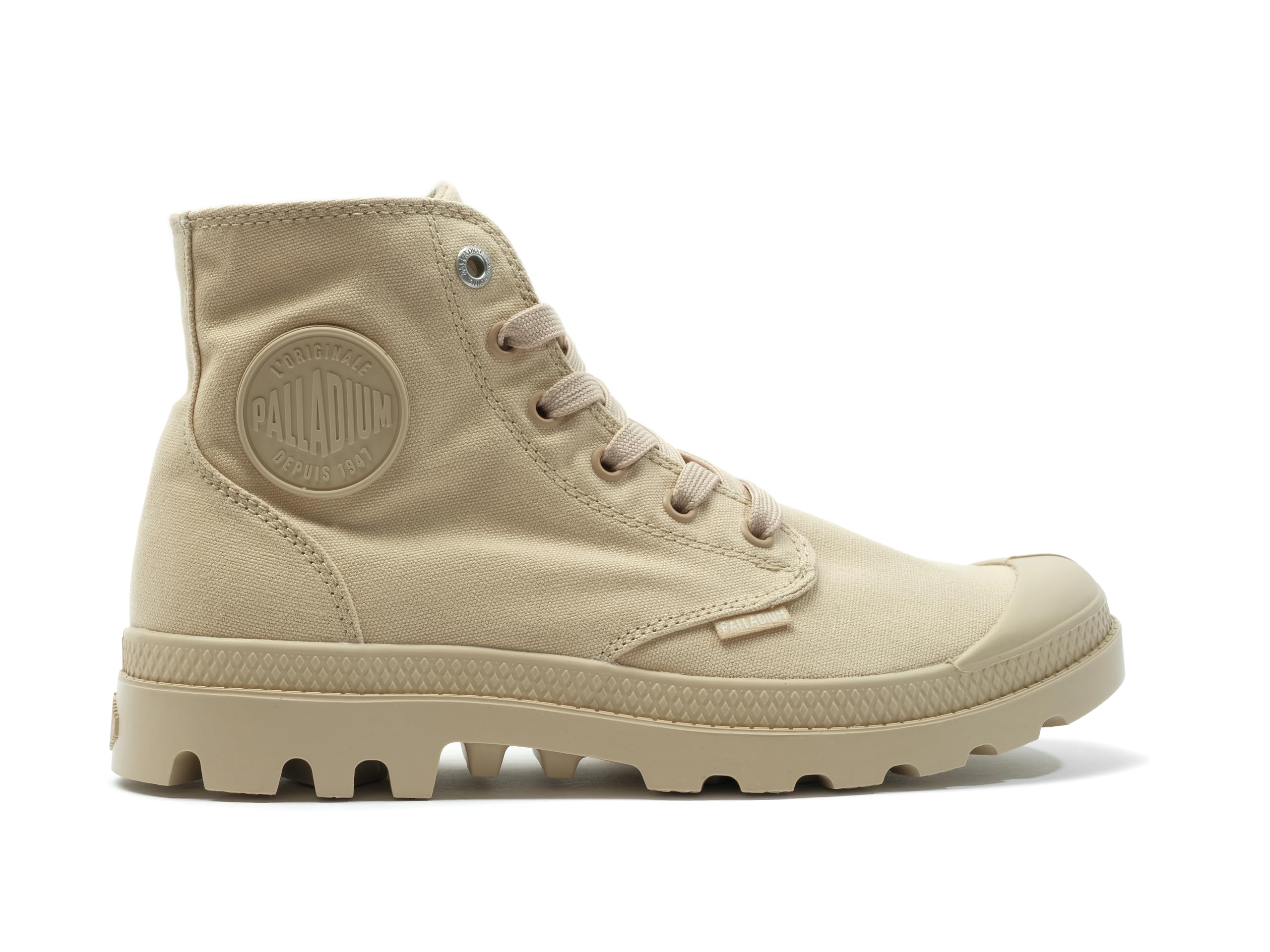 Palladium Unisex Gris Boots Mono Chrome