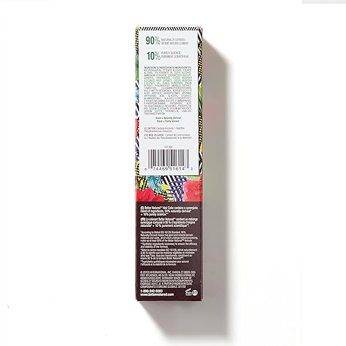 Miniatura 3 de 6N - Kit de tinte permanente para el cabello rubio natural oscuro (color, revelador, crema de barrera, guantes, toallita de limpieza, champú y