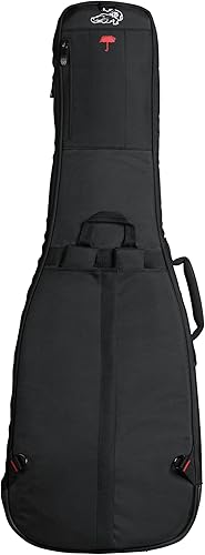 Miniatura 8 de Gator Cases Pro-Go Ultimate - Bolsa doble para guitarra, capacidad para 2 bajo (G-PG BASS 2X), color negro