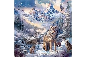 5D Diamond Painting Animals Kits for Adults