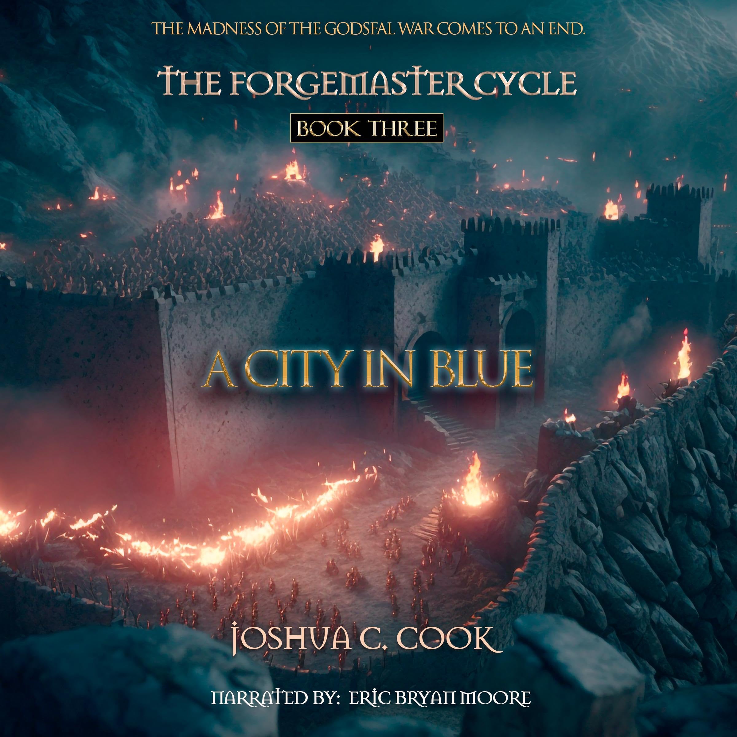 Cover art for A City in Blue