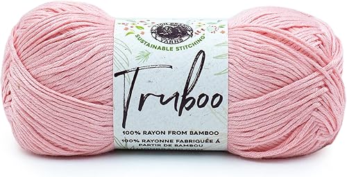 Vista 11 de Lion Brand Yarn - Truboo Yarn (1 madeja), Cameo
