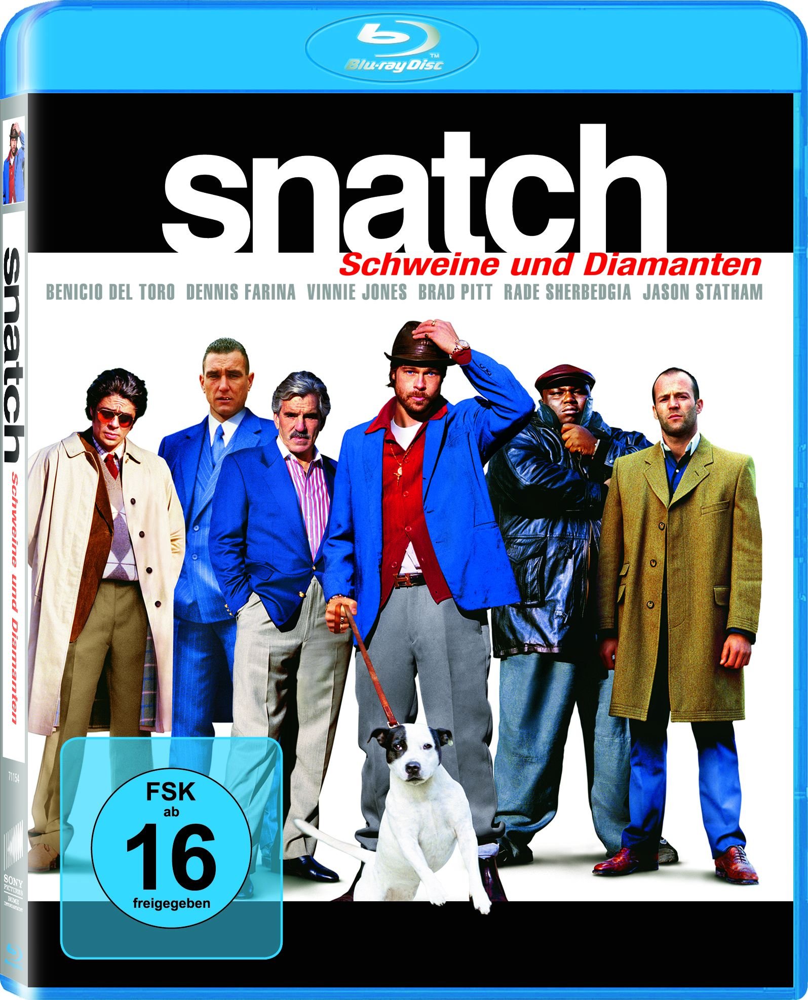 SNATCH (BLU-RAY) - VARIOUS