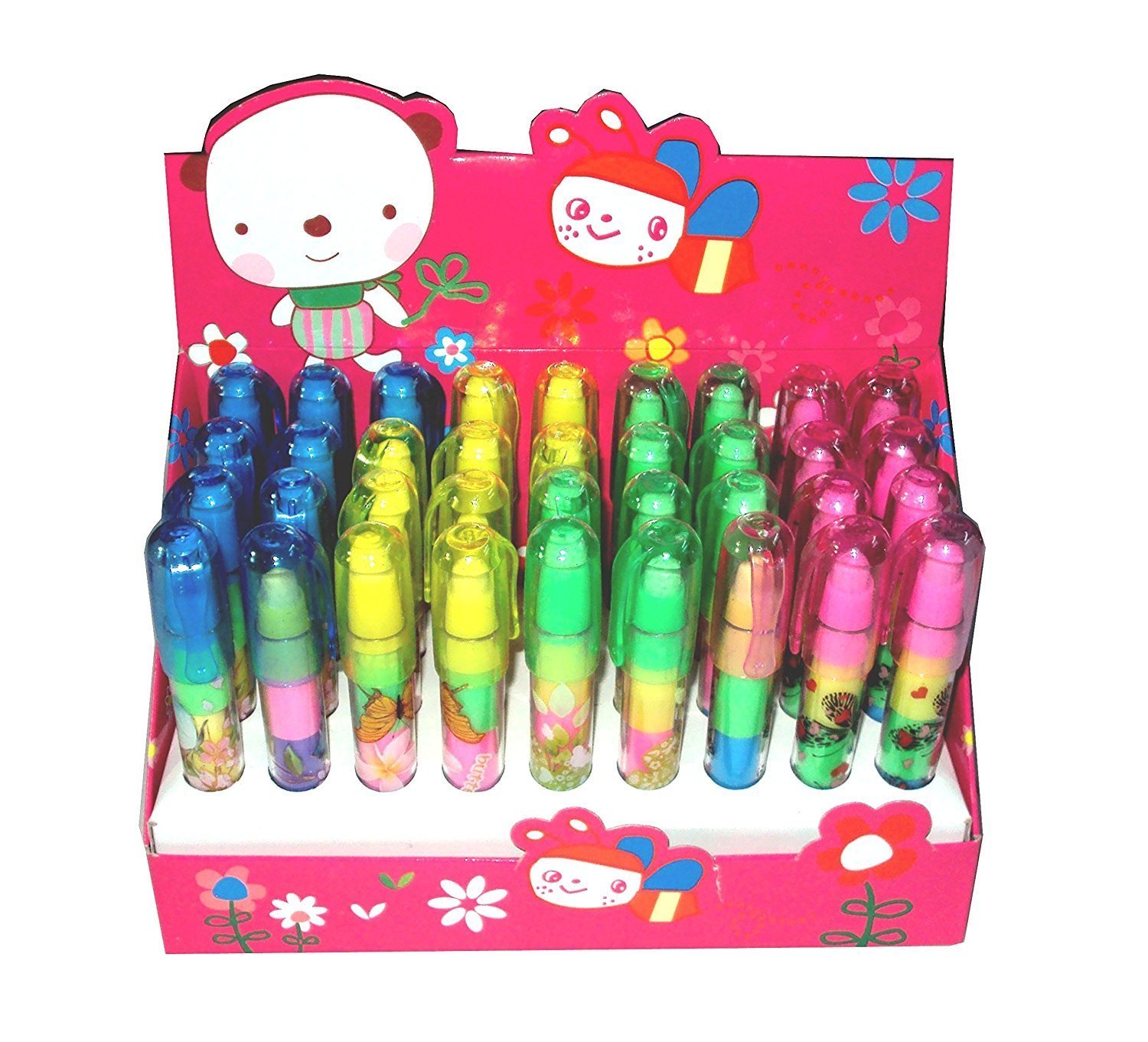 Brown Leaf® Best Gift Item Pen Type Eraser for Kids Party (Set of 48) (B07MH7X516) Amazon Price History, Amazon Price Tracker
