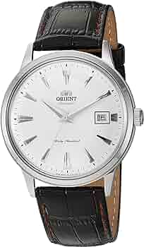 ORIENT バンビーノ 自動巻き時計 ホワイトダイヤル SAC00005W0 Amazon.co.jp: [オリエント]ORIENT Bambino バンビーノ 自動巻き