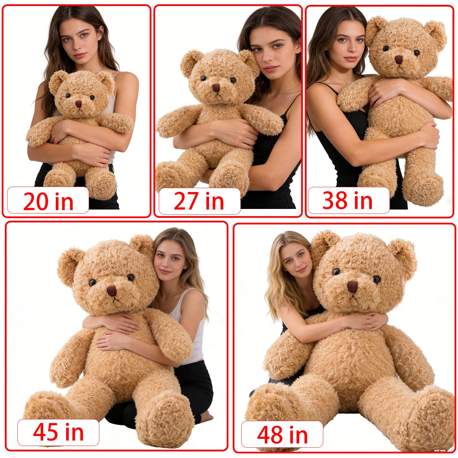 Osito de peluche gigante personalizable premium para distribución al por mayor Osito de peluche gigante personalizable premium para distribución al por mayor