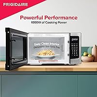 Vista 3 de FRIGIDAIRE Stainless Steel Microwave Oven, Multi Function, Programmable, 1.1 Cu Ft 1000-Watt