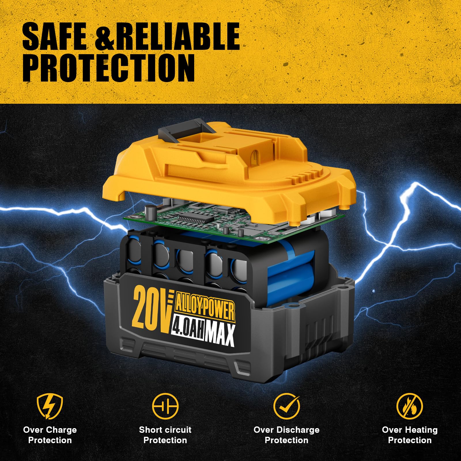 Alloypower Batteria