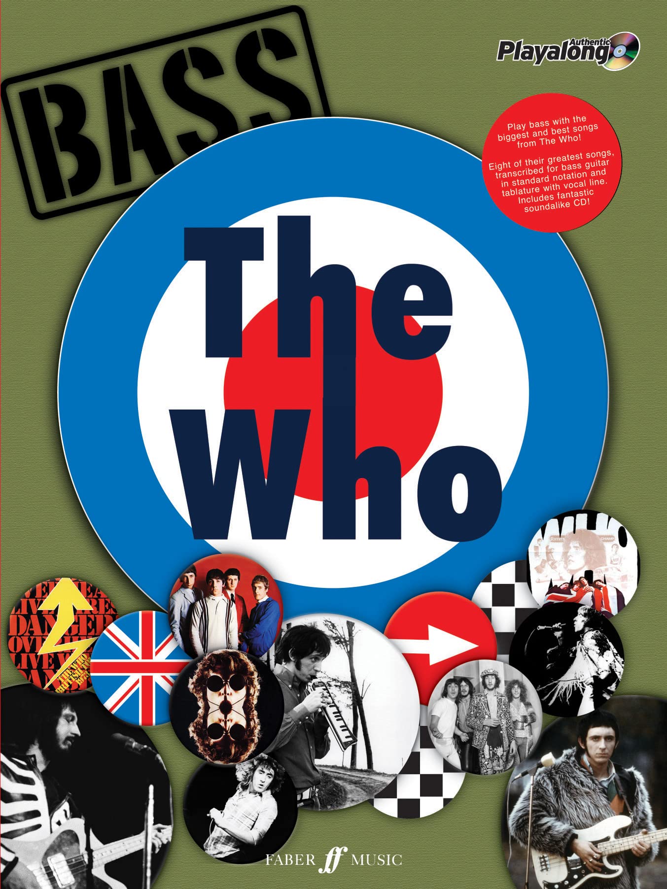 The Who Authentic Bass Playalong by Lucy Holliday,  The Who, ... - 9780571531646