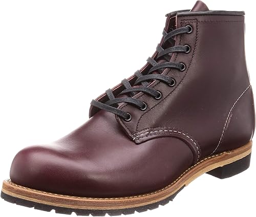 Amazon レッド ウィング シューズ ブーツ ベックマンブーツ9411 9411 ブラックチェリー 25 5 Cm D Red Wing レッドウィング ブーツ