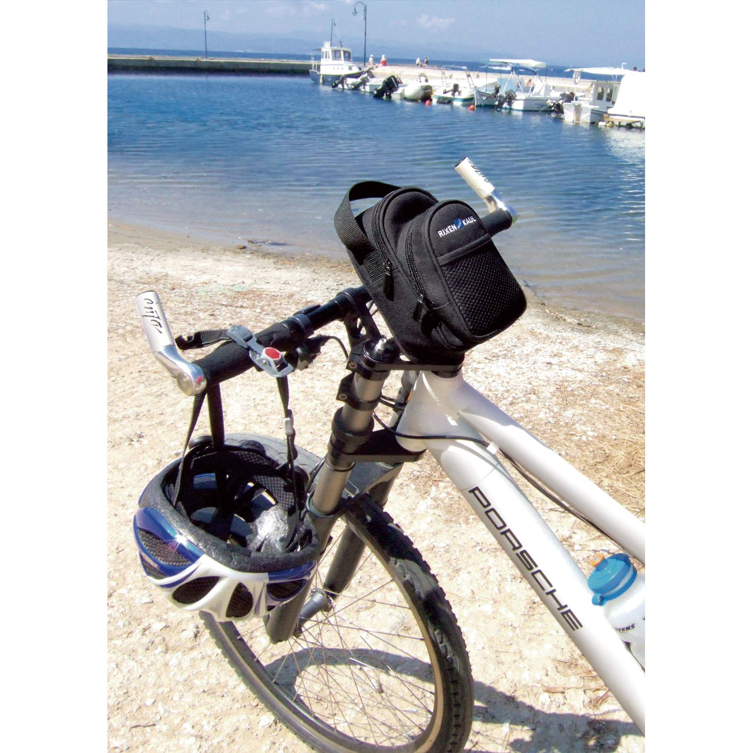 KLICKfix Fahrradtasche COMPACT, schwarz, M, 0292CS