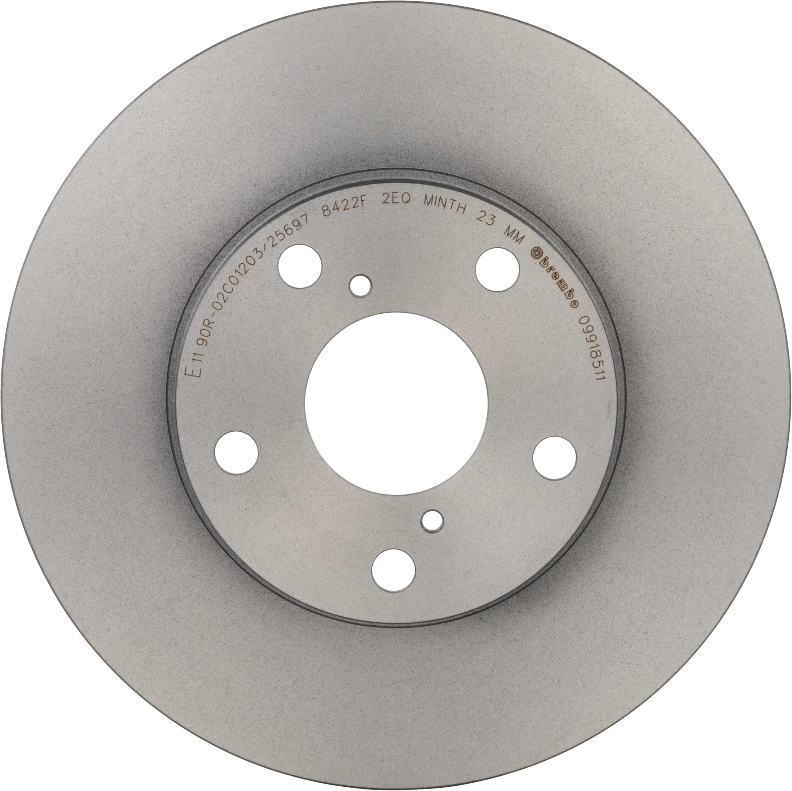 Brembo 09.9185.11 Front Brake Disc - Set of 2