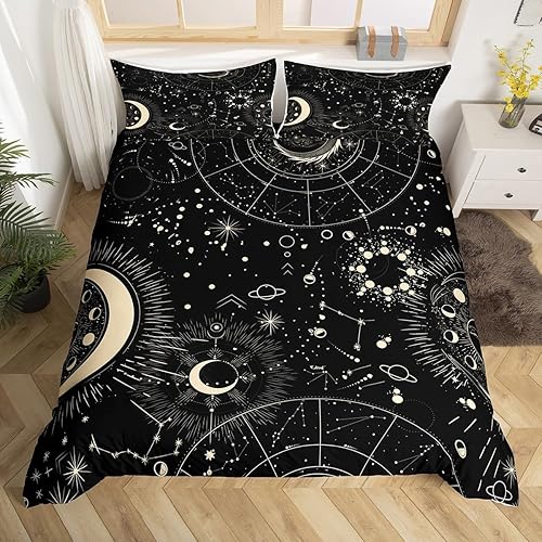 Miniatura 180 de Feelyou Juego de ropa de cama deportiva para niñas, niños y niños, funda de edredón de fútbol, juegos temáticos deportivos, juego de funda de Multi