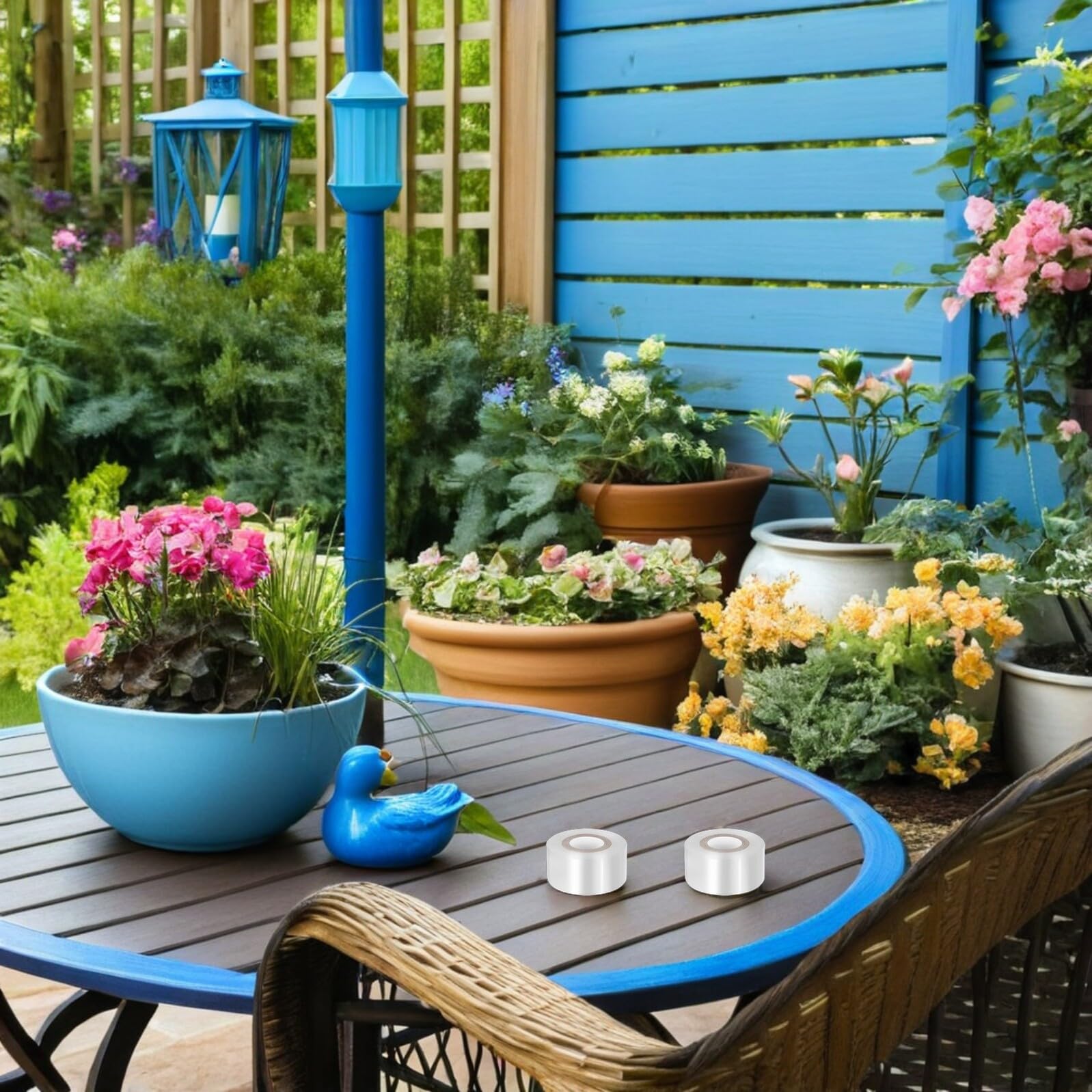 Alasum 10 Rollen Veredelungsband für Obstbäume Dehnbare Transparente PE Veredelungsfolie 3cm X 120m – Wasserfestes Pflanzenreparaturband für Gartenbau und Baumschulen