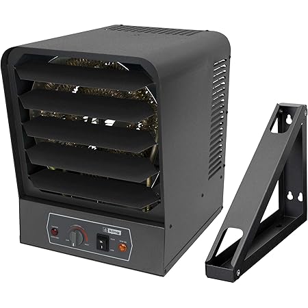 King Gh2410tb Electric Garage Heater W Bracket And Thermostat 10000w 240v Everything Else King Gh2410tb Electric Garage Heater W Bracket And Thermostat 10000w 240v Everything Else