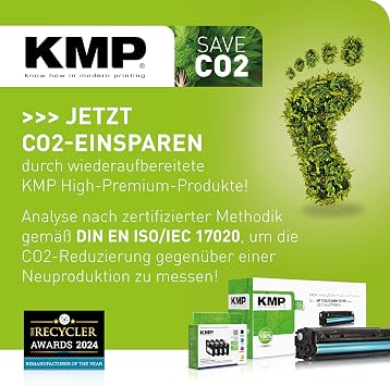 KMP Ink Cartridge for HP 301XL Black (CH563EE) - for HP Officejet 2620 2622, Deskjet 1000 1010 1050 1050A 1510 1514 2000 2050 2050A 20... etc.