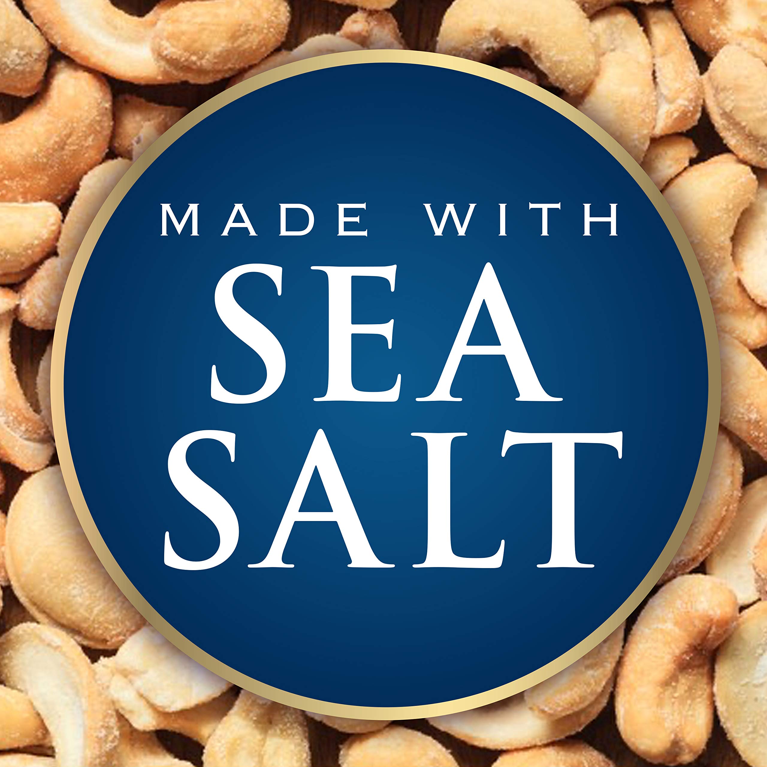 Buy PLANTERS Fancy Whole Cashews with Sea Salt, 26 oz. Resealable Jar