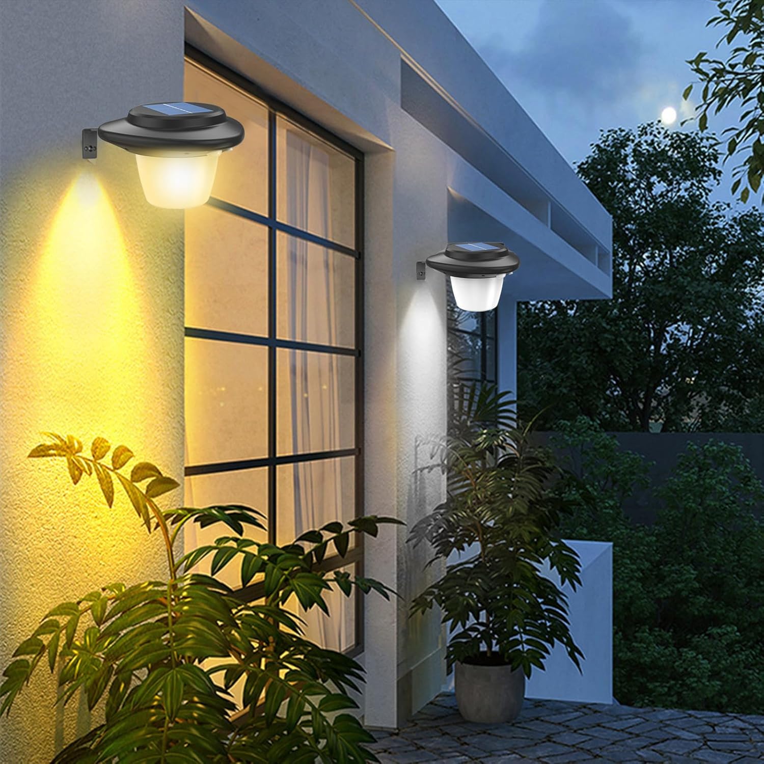 Sales Today Clearance Solar Lights for Outside, Solar Outdoor Lights