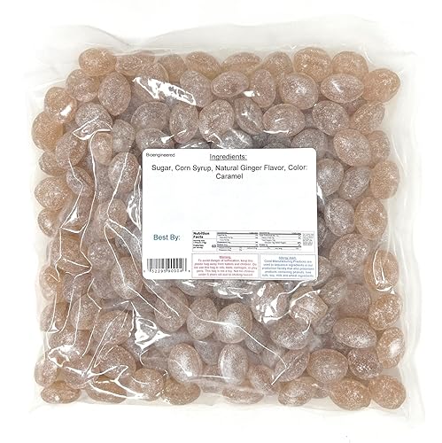 Miniatura 2 de Claeys - Caramelos azucarados lijados, Jengibre, 2 libras