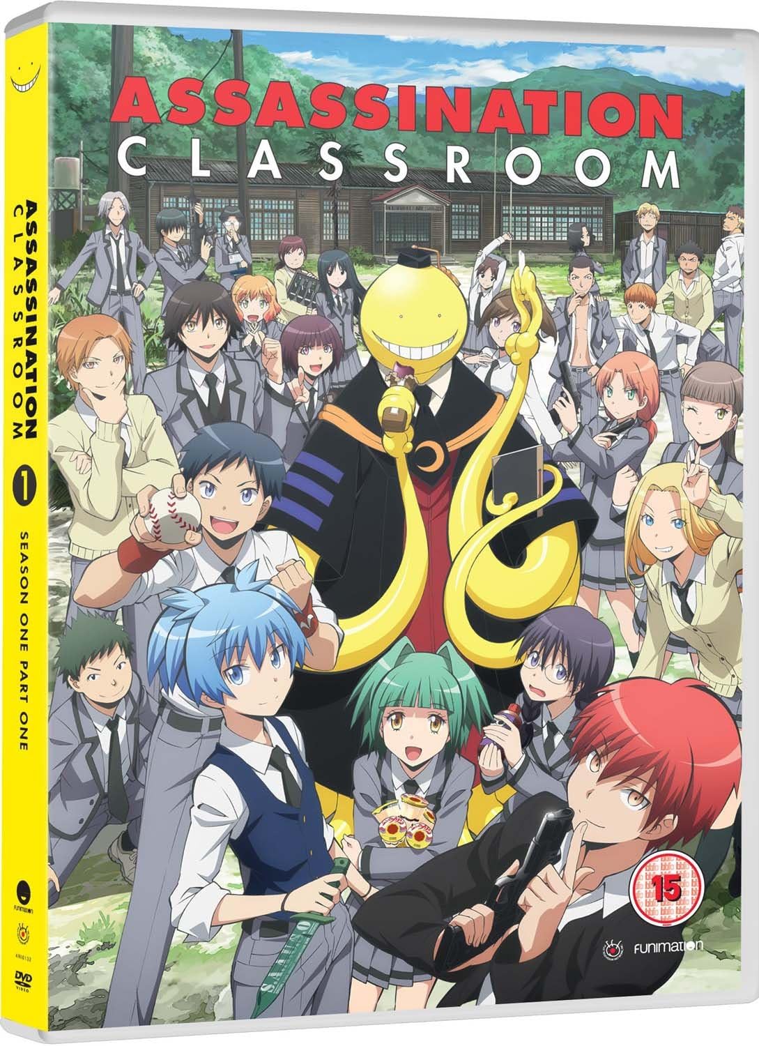 Assassination Classroom - Season 1, Part 1 [DVD]