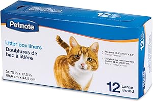 Petmate Litter Box Liners: Perfect Fit for Medium Litter Boxes