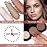 FOCALLURE Blush and Highlighter Palette,3 in 1 Contour Palette,Cruelty-Free Matte Bronzer Powder,Shimmer Illuminator Highlighters for a Glowing Look,09