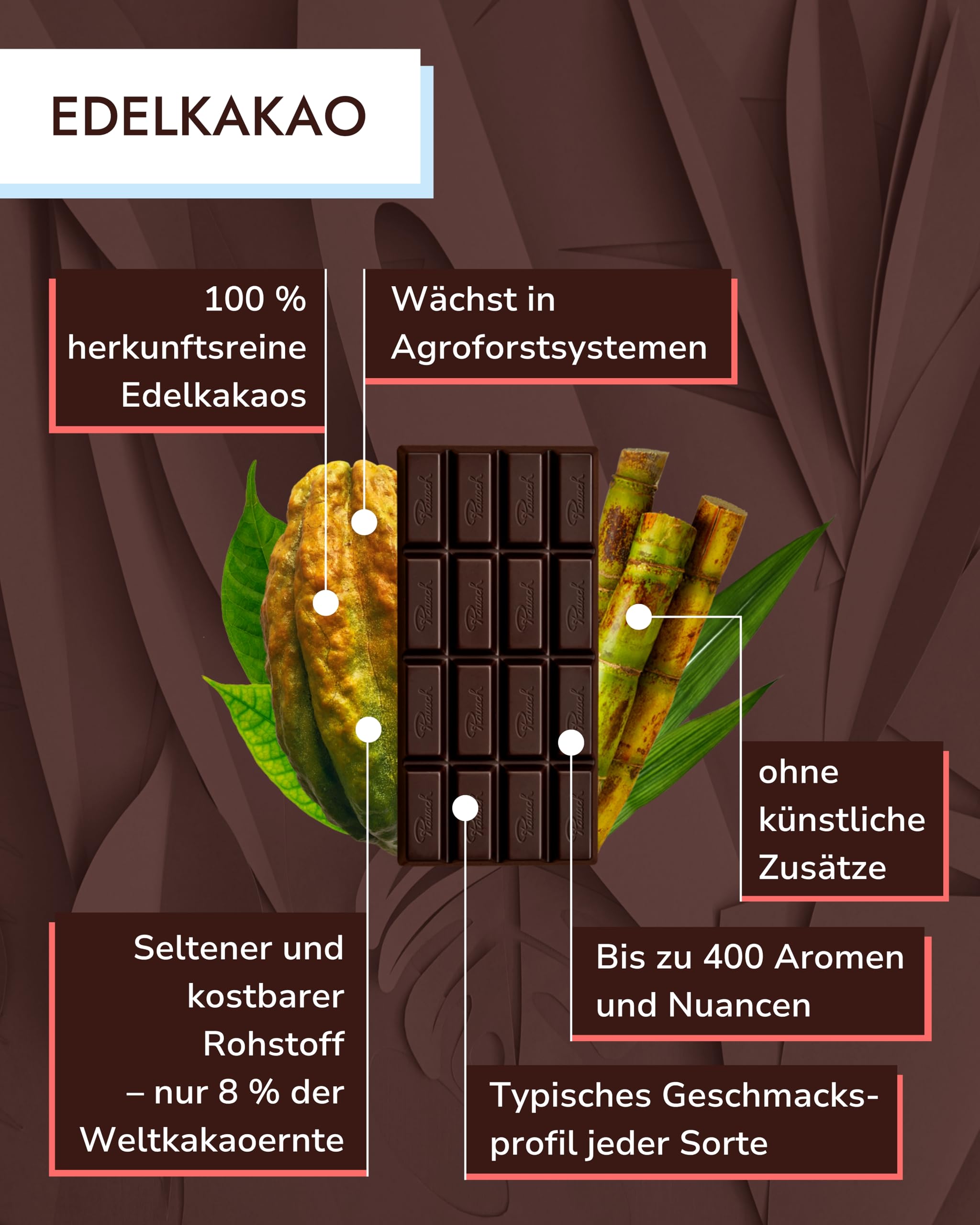 Rausch Plantagen Goldbox – Goldene Box gefüllt mit 120 Minis Schokolade aus purer Edelschokolade 39-84% – Schokolade aus aller Welt – Schokoladen Geschenkset