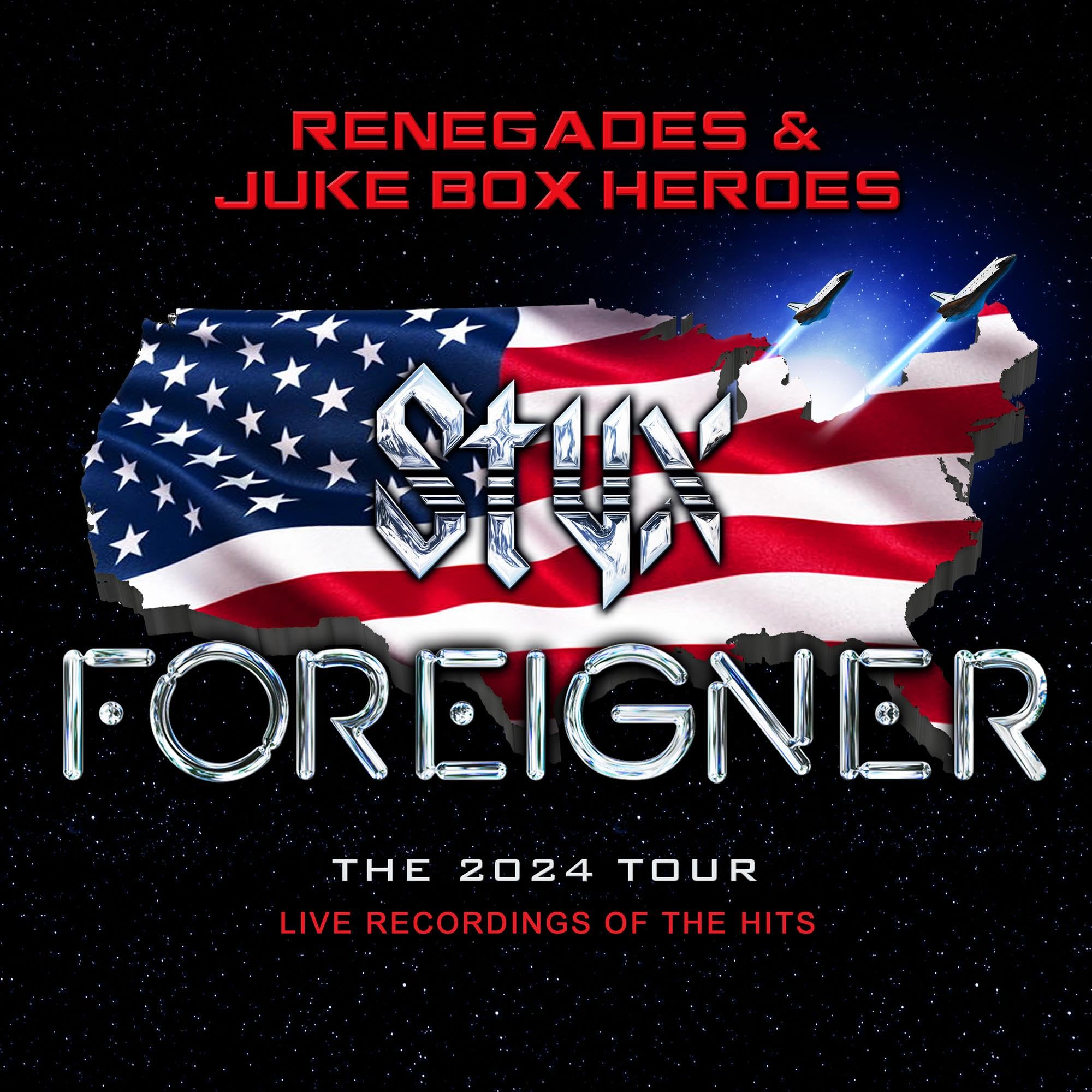 Renegades & Juke Box Heroes [Vinyl LP] [VINYL]