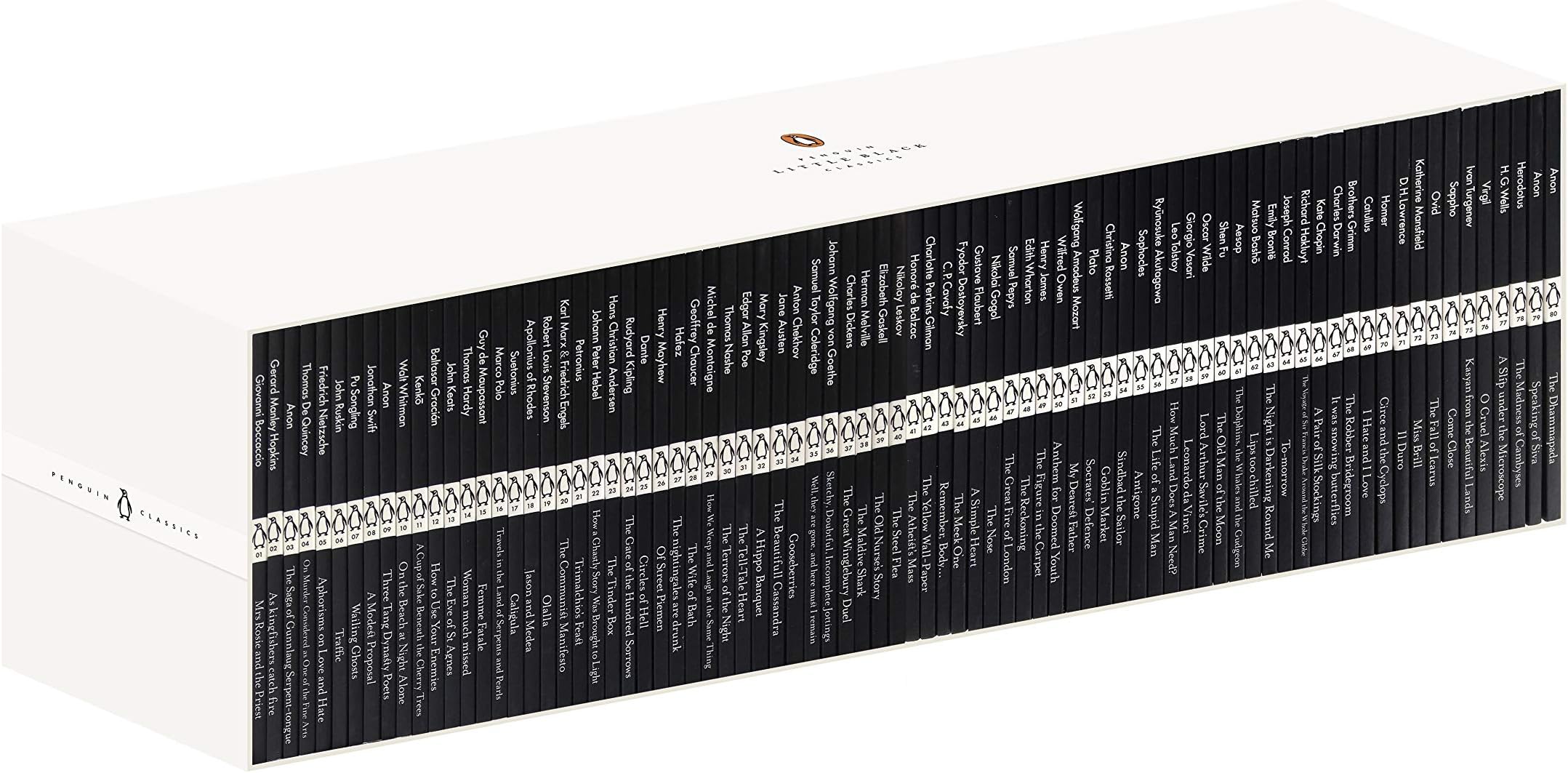 Little Black Classics Box Set (Penguin Little Black Classics)