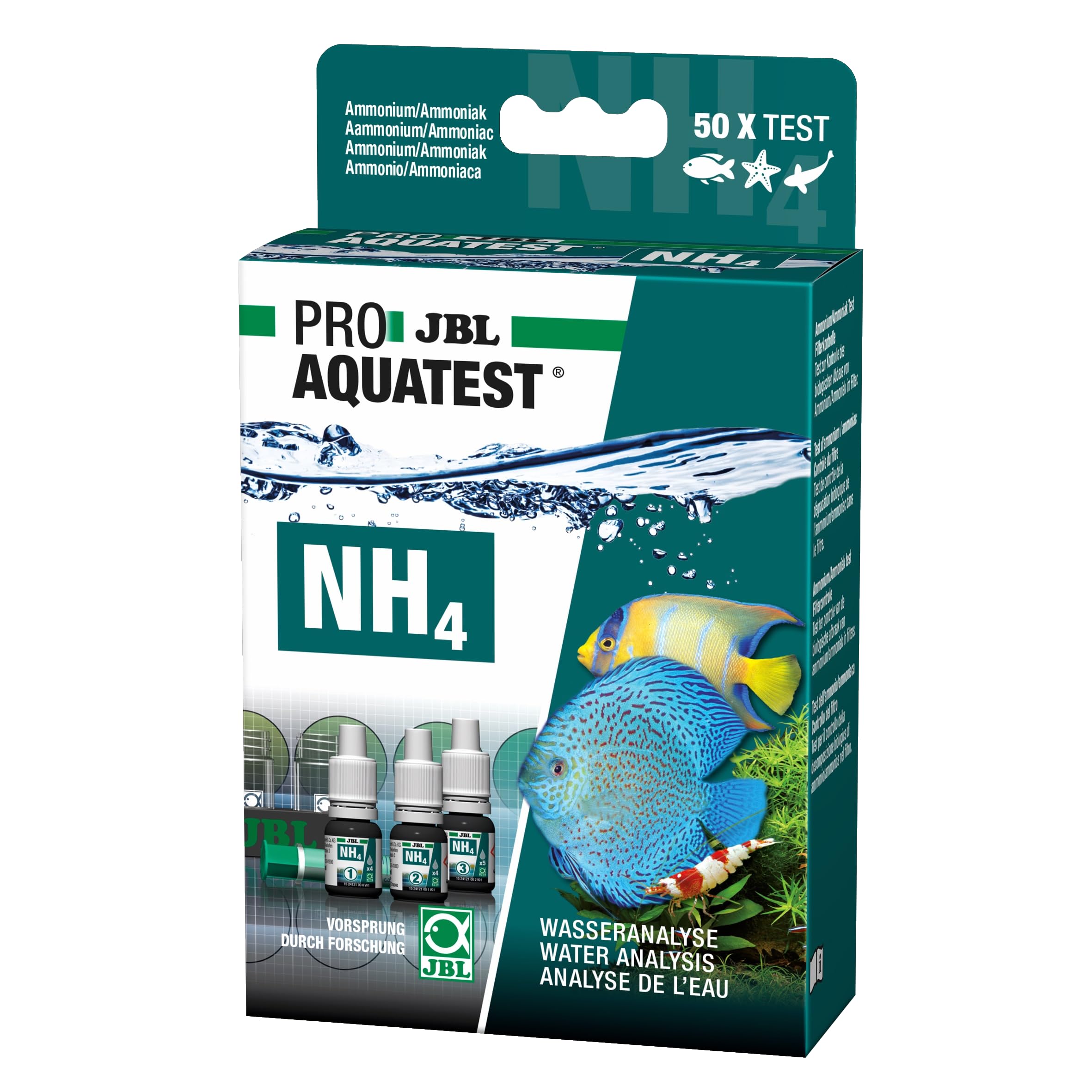Jbl 2412100 Jbl Proaquatest Nh4 Ammonium