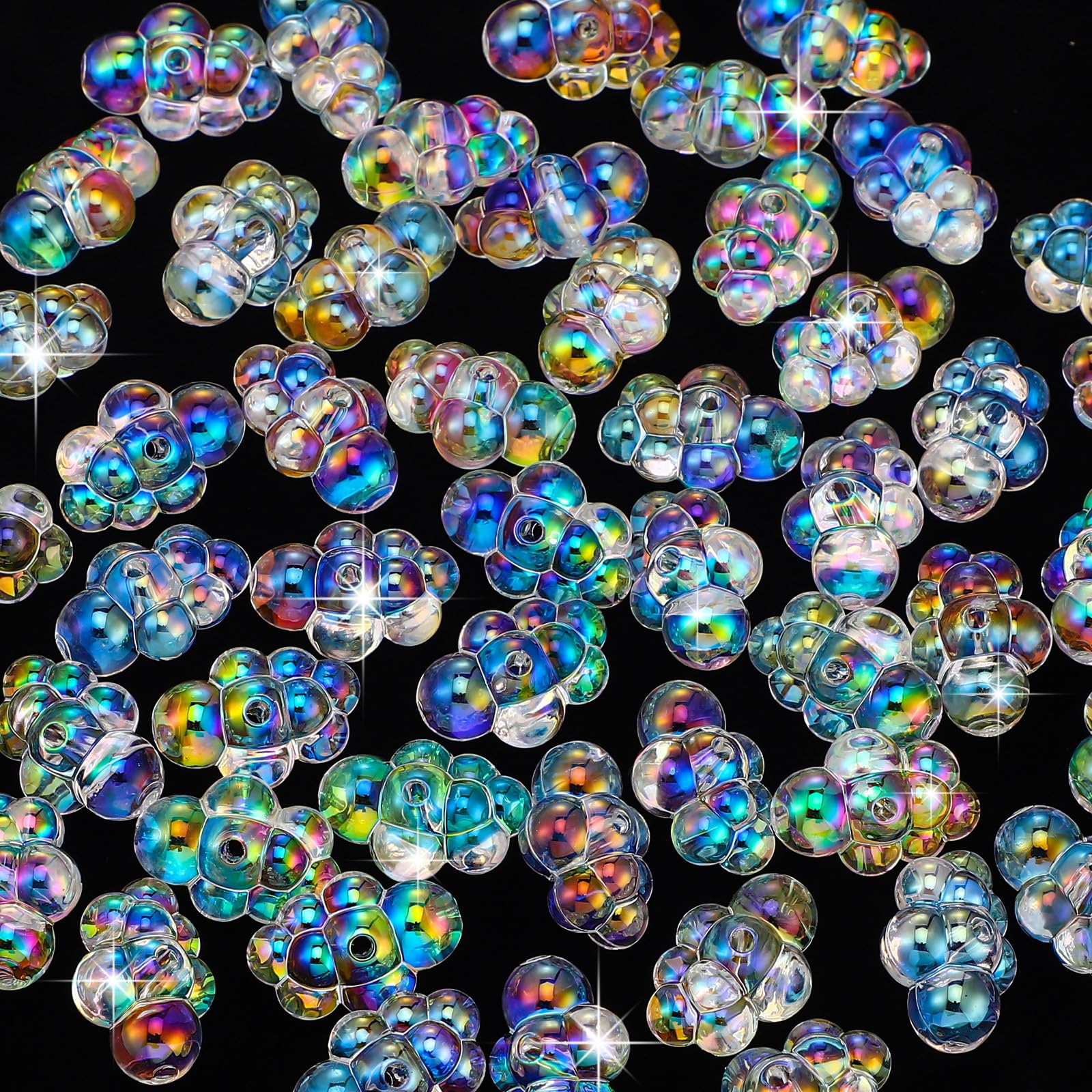 Photo 1 of Liliaafar Bubble Cloud Beads Clusters