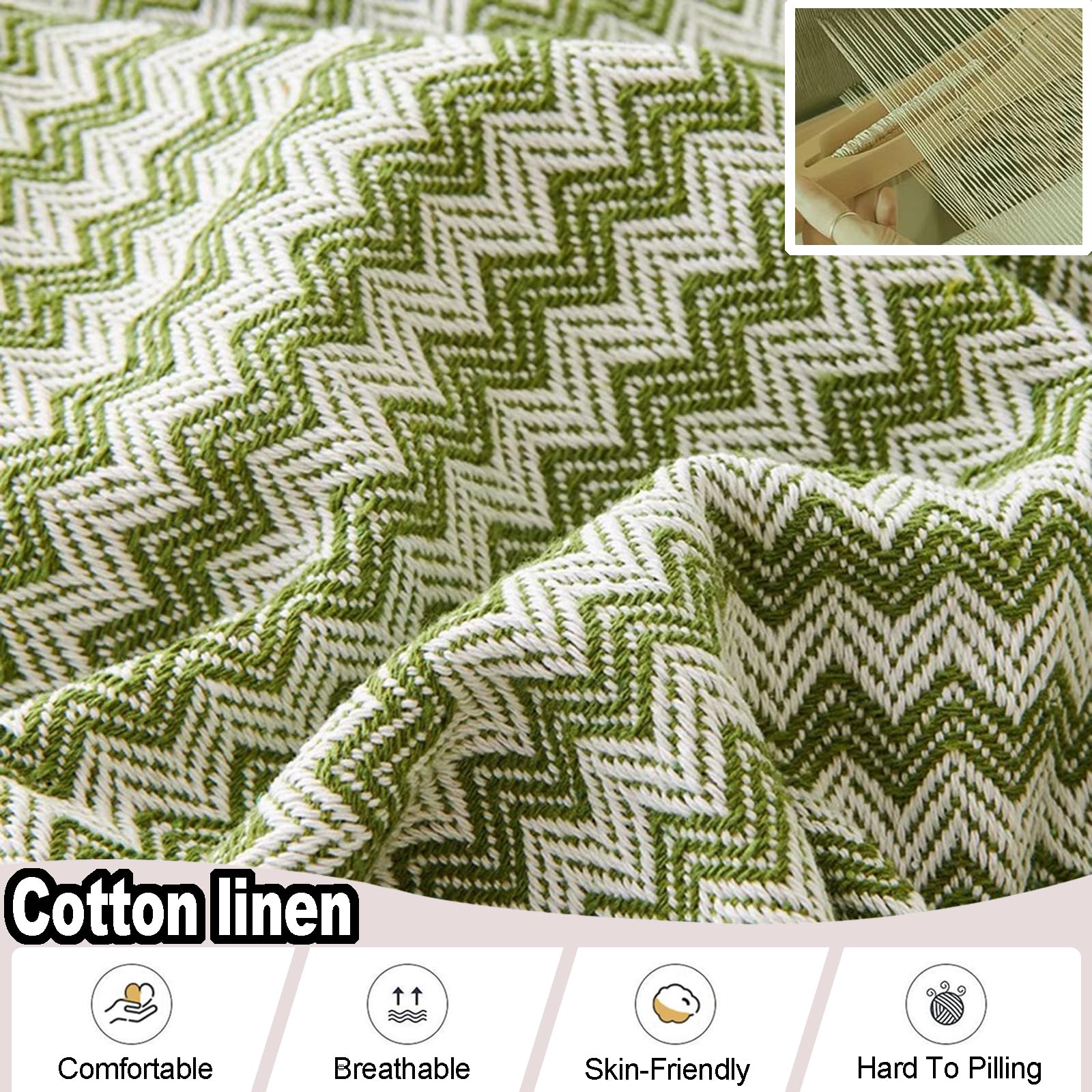 Plaids Jeté De Canapé Simple 1 2 3 4 Places Housse De Canapé Anti-PoussièRe Couverture De Canapé Polyvalente d'angle/Forme De L/U pour Protection De Meuble/Chat Anti-Rayures(180X340cm,White)