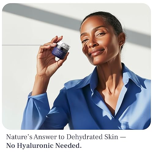 Miniatura 9 de PUREANCE Suero de ácido hialurónico orgánico para la cara con extracto de hongo tremella que ayuda a las mujeres menopáusicas a rellenar y suavizar