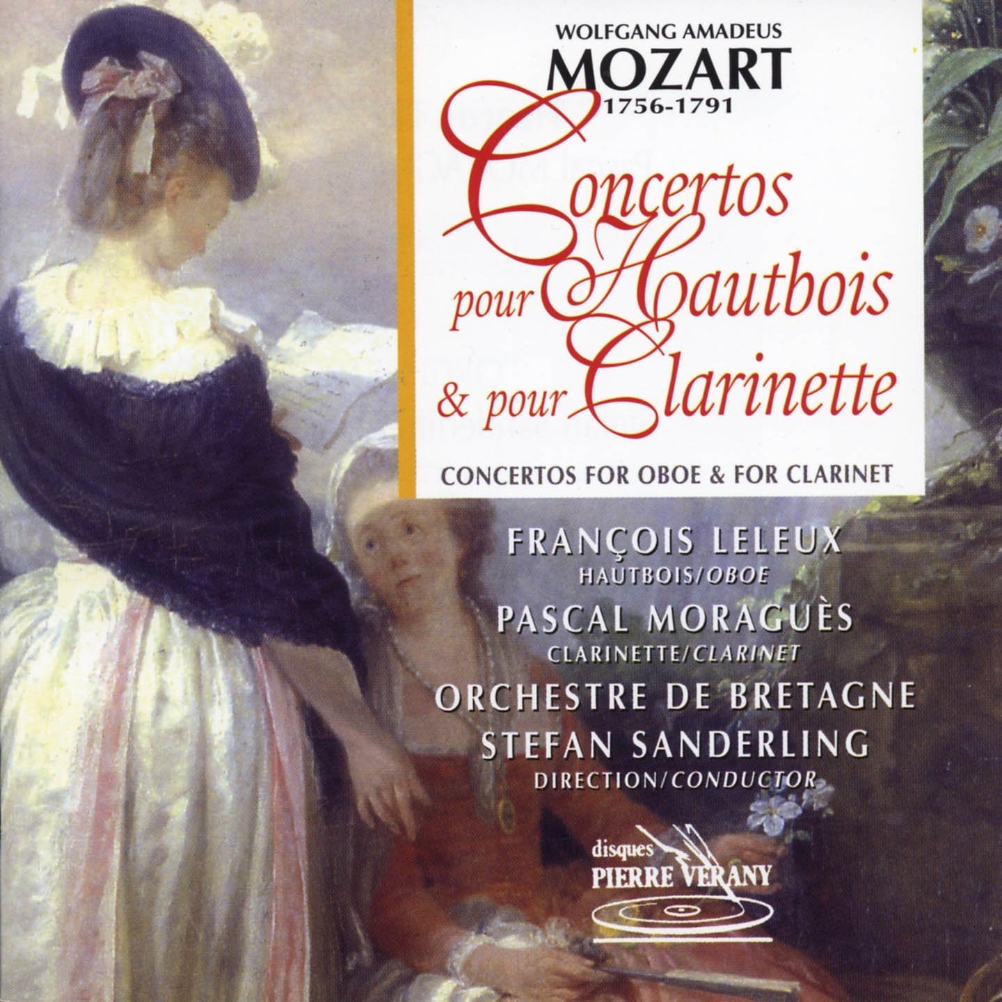 Concertos Pour Hautbois Et Pour Cla [Audio CD]