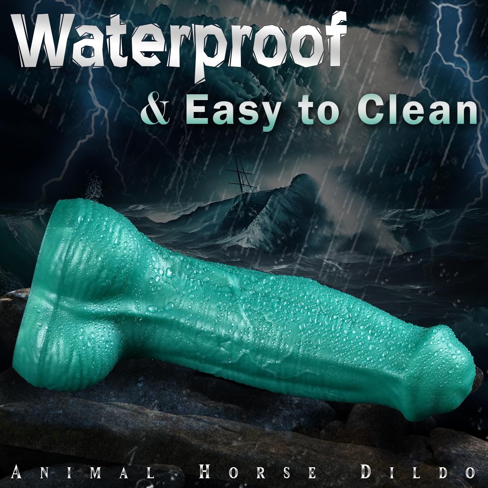 Wishly | 14 Inch Huge Horse Dildo Vibrator, 3.6'' Extra Thick Animal Horse  Cock Dildo Vibrating Butt Plug with 7 Vibration Modes & Dual Density  Silicone, Monster Big Dildos Sex Toy for
