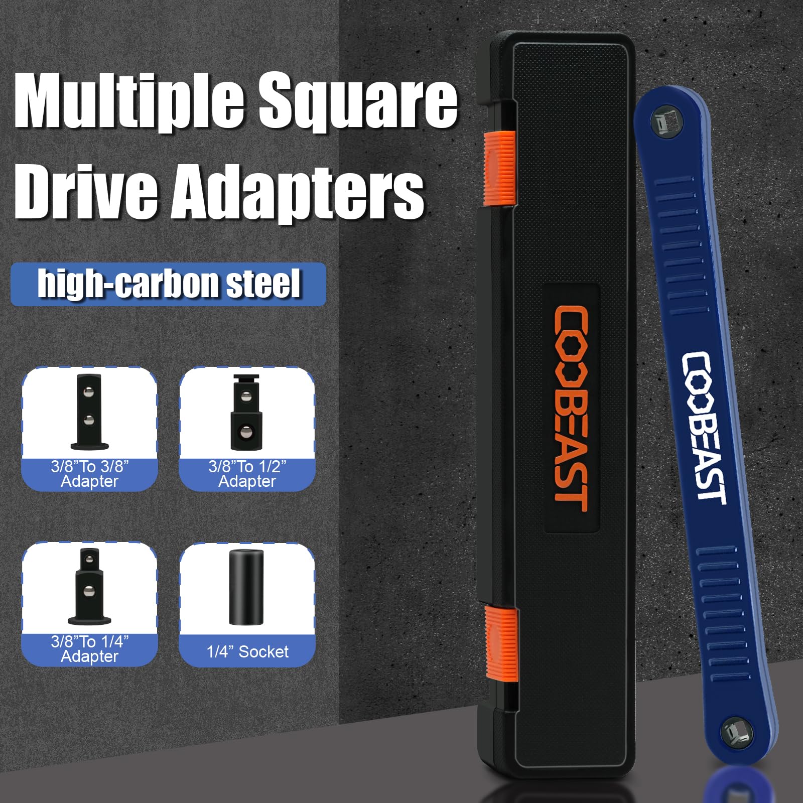 coobeast Offset Wrench - Impact Ready Extender -5