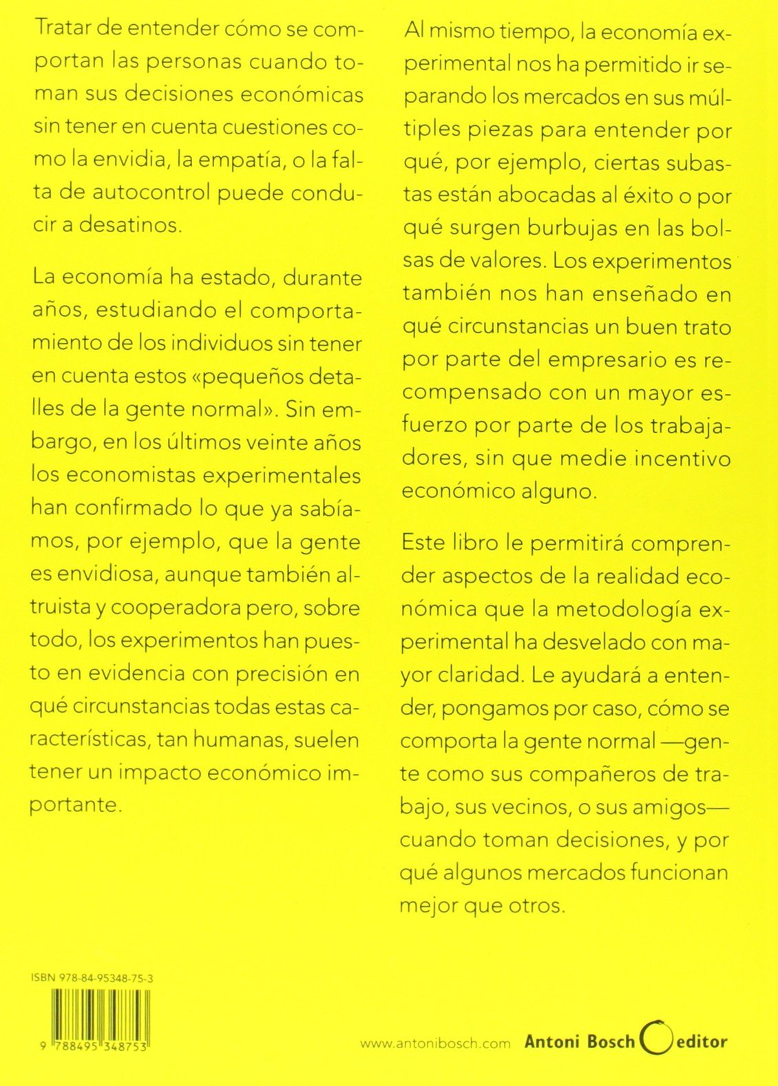 Economía experimental y del comportamiento