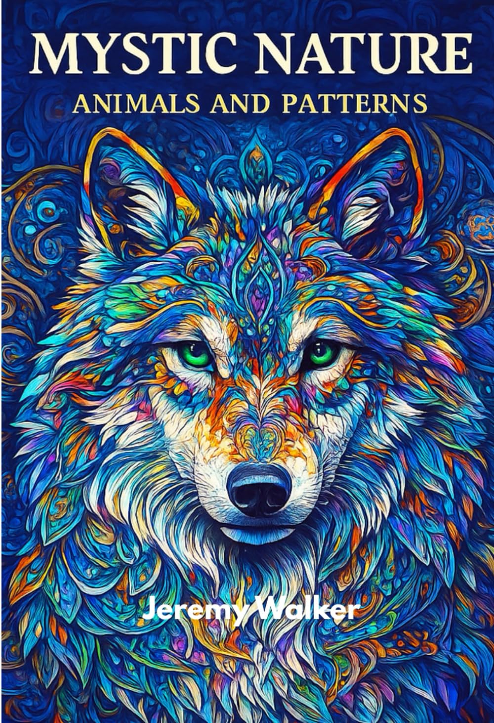 Mystic Nature Adult Coloring Book: Animals, Patterns, And Wild Beauty