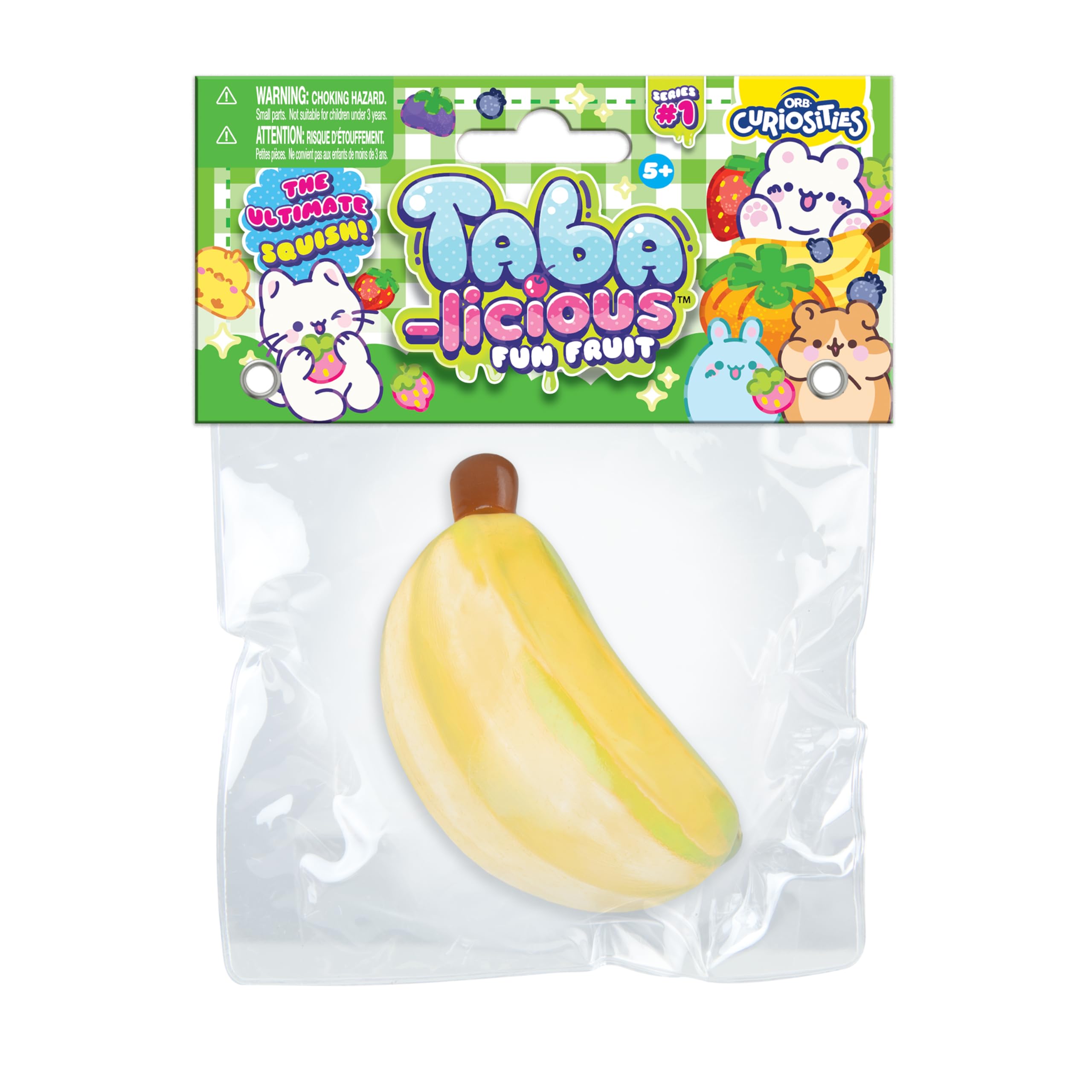 Amazon.co.jp: ORB Tabalicious TABA スクイッシーバナナ 楽しい