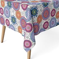 ECOMMERC3 | Tovaglia antimacchia per tavolo rettangolare dimensioni 260x140 cm | Tovaglia