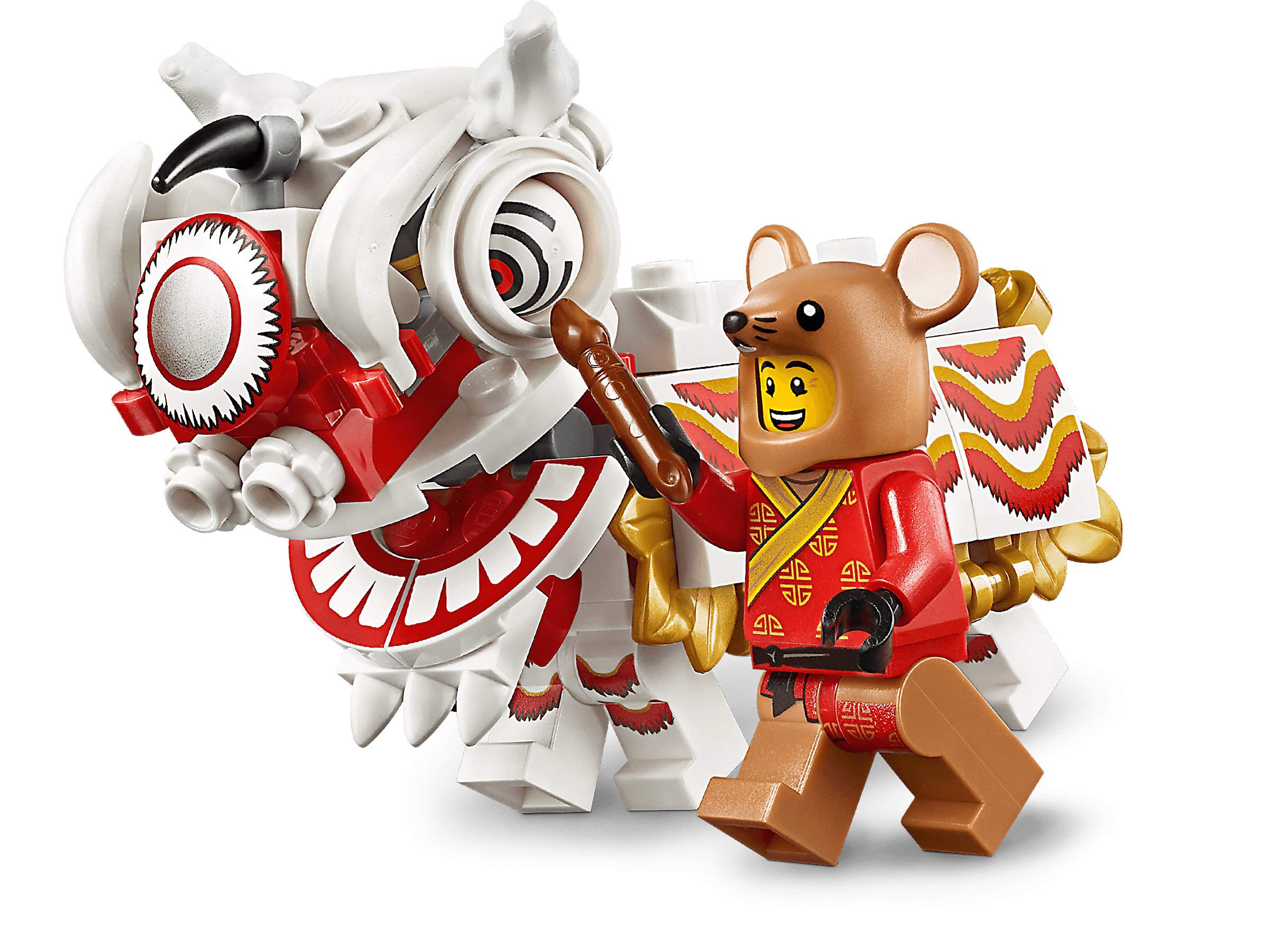 LEGO Lion Dance 80104 Chinese New Year Festival Lion Dance