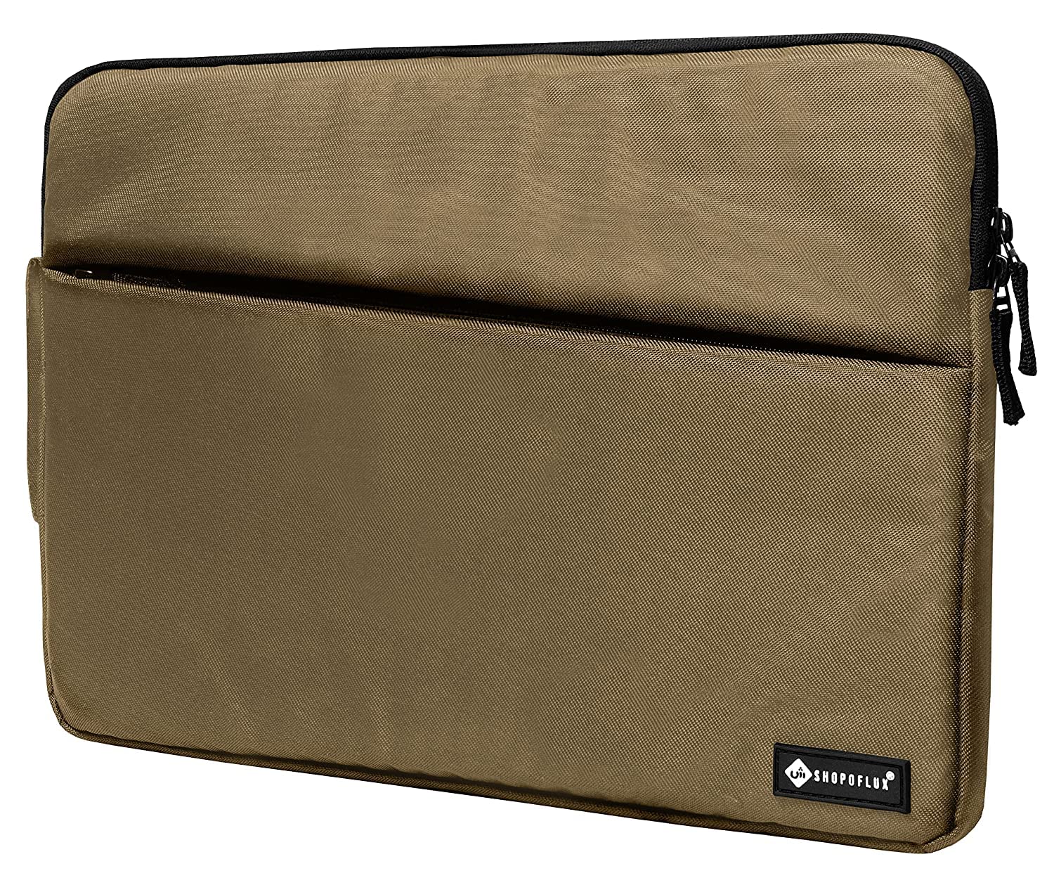 ivee international 11.6, 11, 10 Inch Tablet and Laptop Sleeve Slip Case Cover Bag Pouch for Men and Women Waterproof with Front Pocket (12 X 8 X 1.2 Inch) (Brown) (B09ZPFMN5V) Amazon Price History, Amazon Price Tracker