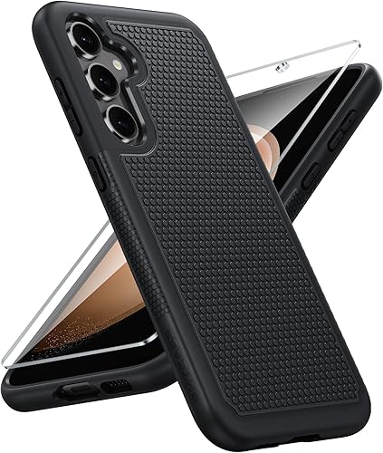 Miniatura 41 de FNTCASE Funda para Motorola Moto G-Power-5G-2024: funda protectora de doble capa resistente para teléfono celular a prueba de golpes con parte