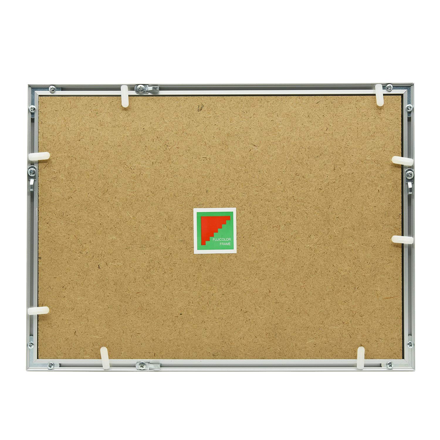 Amazon.co.jp: FUJICOLOR アルミ額縁 YA-5 全紙 シルバー 506673